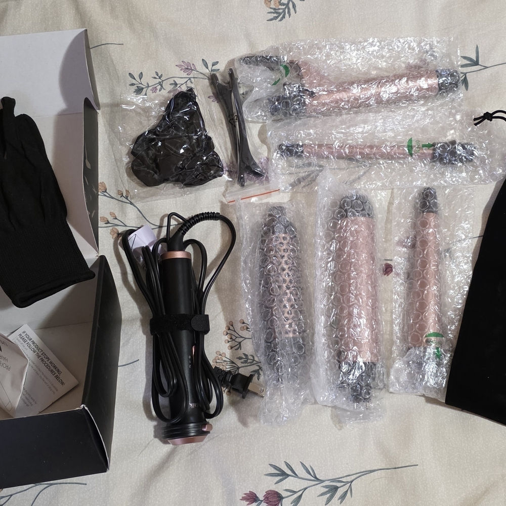 Hair Styling Tool Set